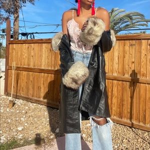 1960’s Vintage leather coat